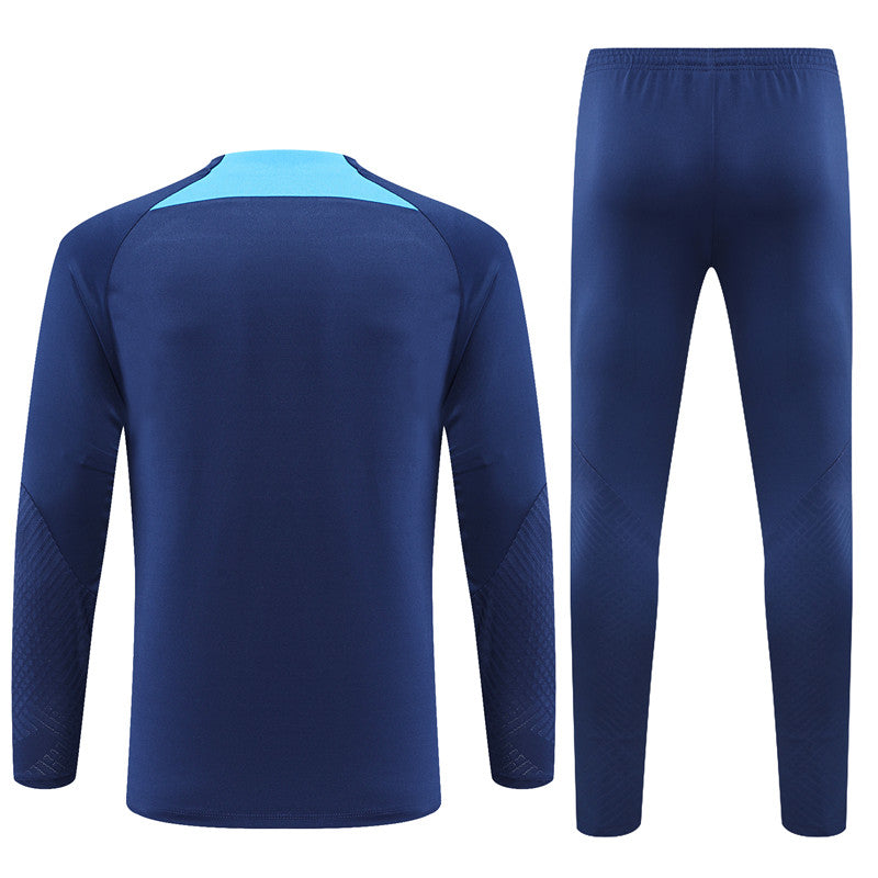 Barcelona Royal Blue Tracksuit