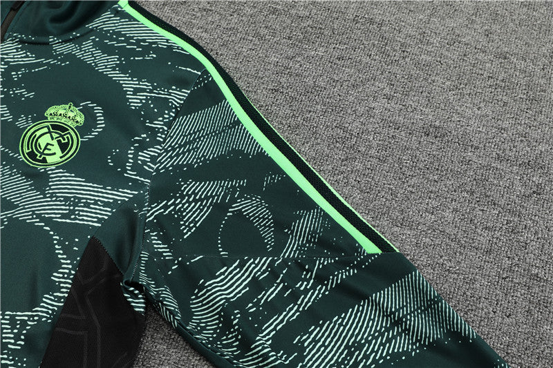 Champions League Version Of Real Madrid Camouflage Tracksuit