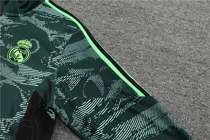 Champions League Version Of Real Madrid Camouflage Tracksuit