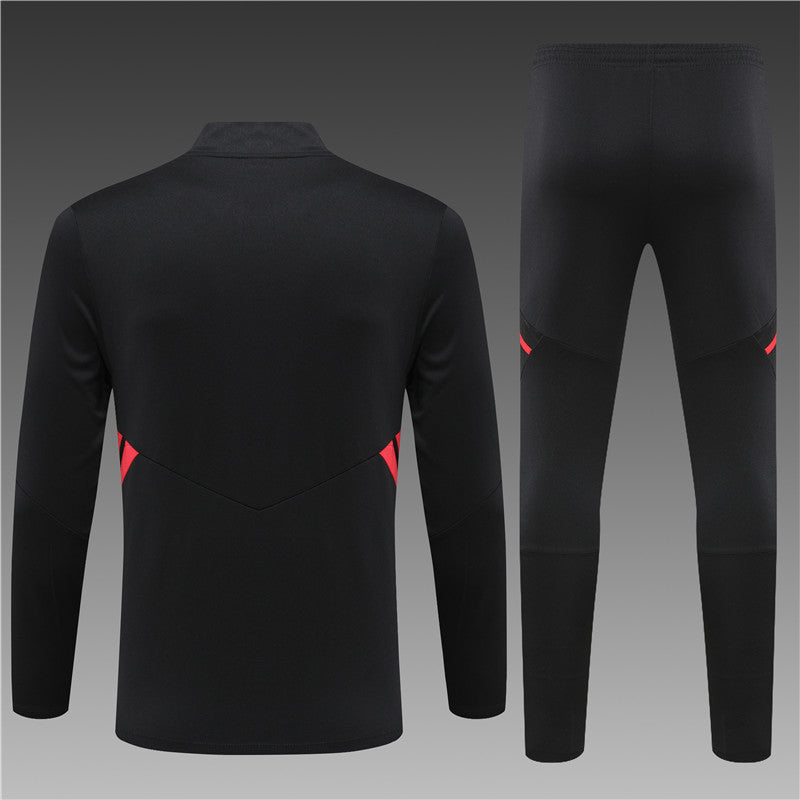 Bayern Black Tracksuit