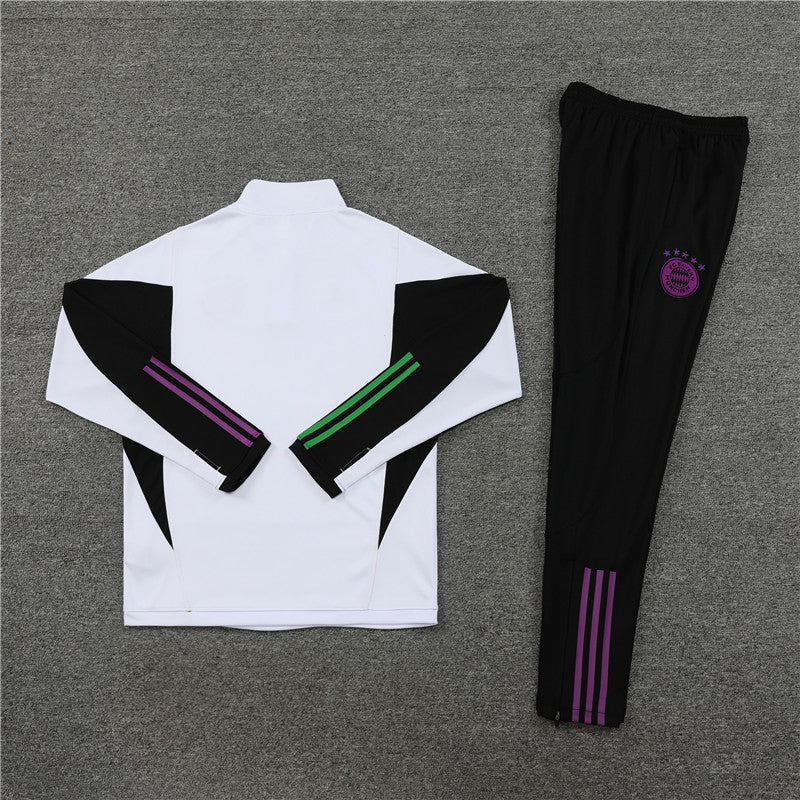 Bayern White Tracksuit