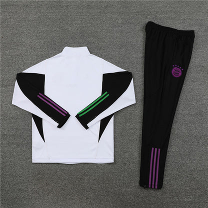 Bayern White Tracksuit