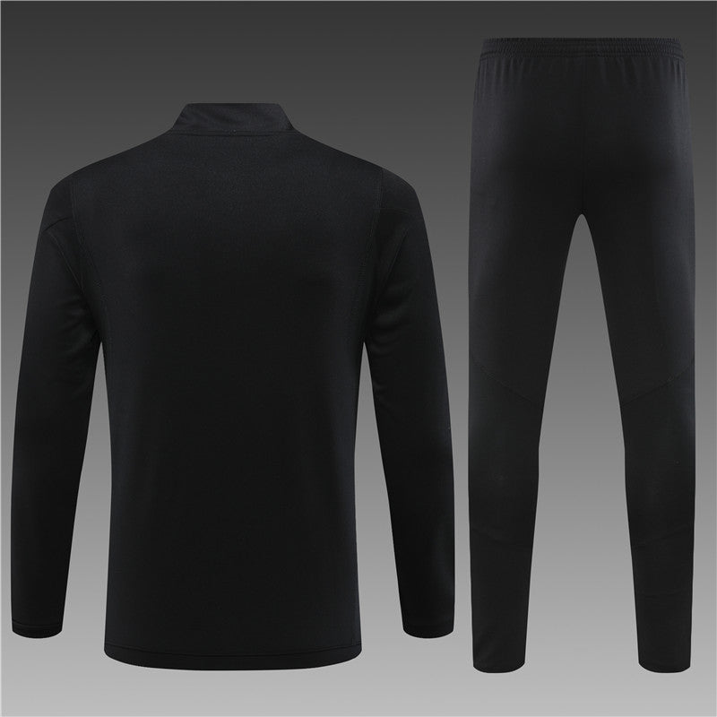 Bayern Black Tracksuit