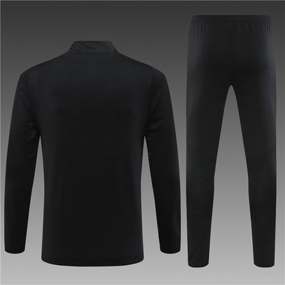 Bayern Black Tracksuit