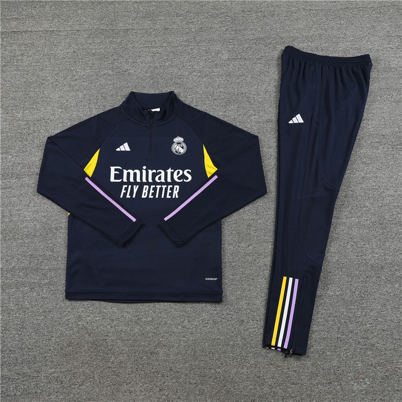 Real Madrid Royal Blue Tracksuit