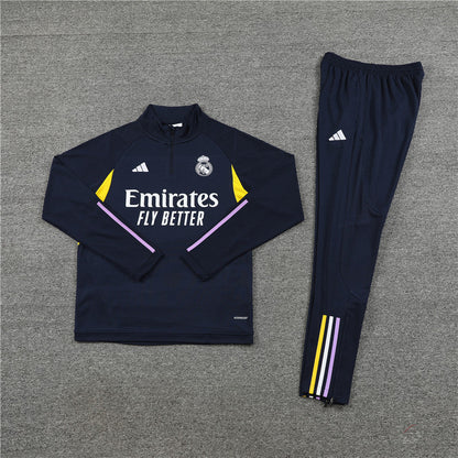 Real Madrid Royal Blue Tracksuit