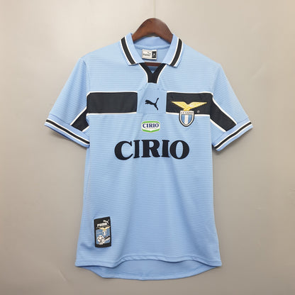 99/00 Lazio Home Retro Jersey
