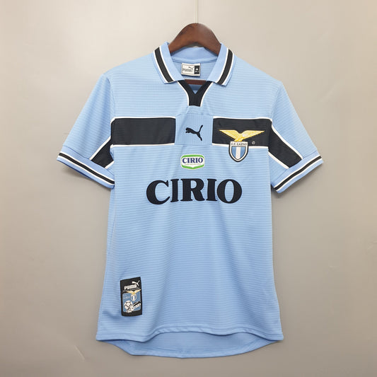 99/00 Lazio Home Retro Jersey