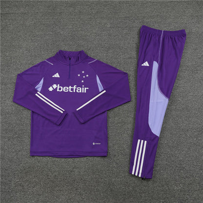 Cruzeiro Purple Tracksuit