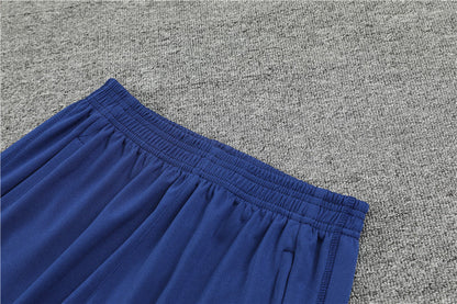 Spanish Royal Blue Available In Three Tracksuit