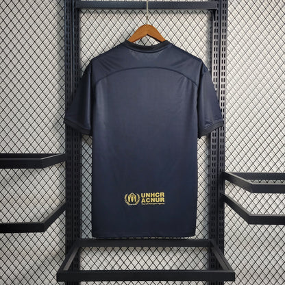 23-24 Barcelona Black Special Edition Classic Jersey