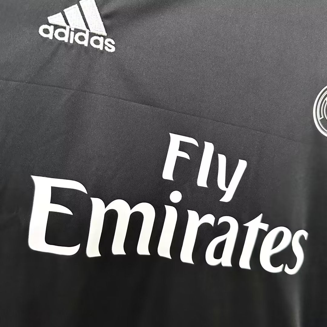 16/17 Real Madrid Away Long Sleeves Retro Jersey