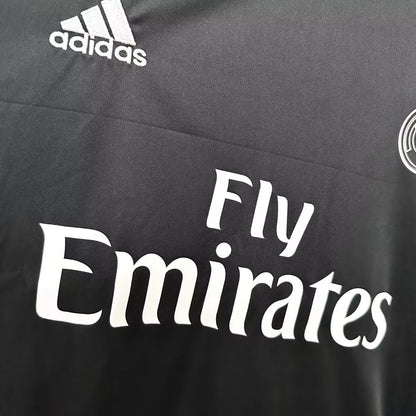 16/17 Real Madrid Away Long Sleeves Retro Jersey
