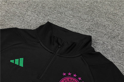 Bayern Black Tracksuit
