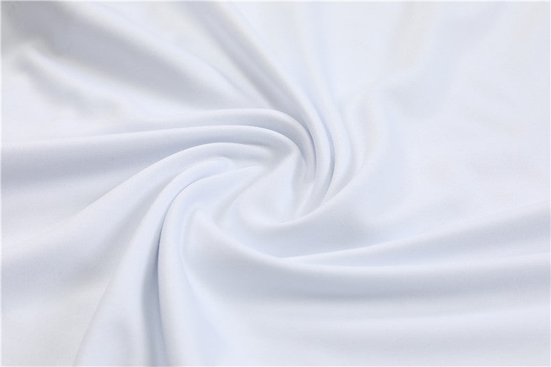 Italian White Tracksuit