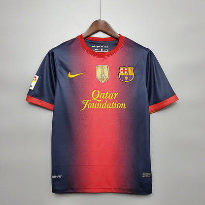 12/13 Barcelona Home Retro Jersey