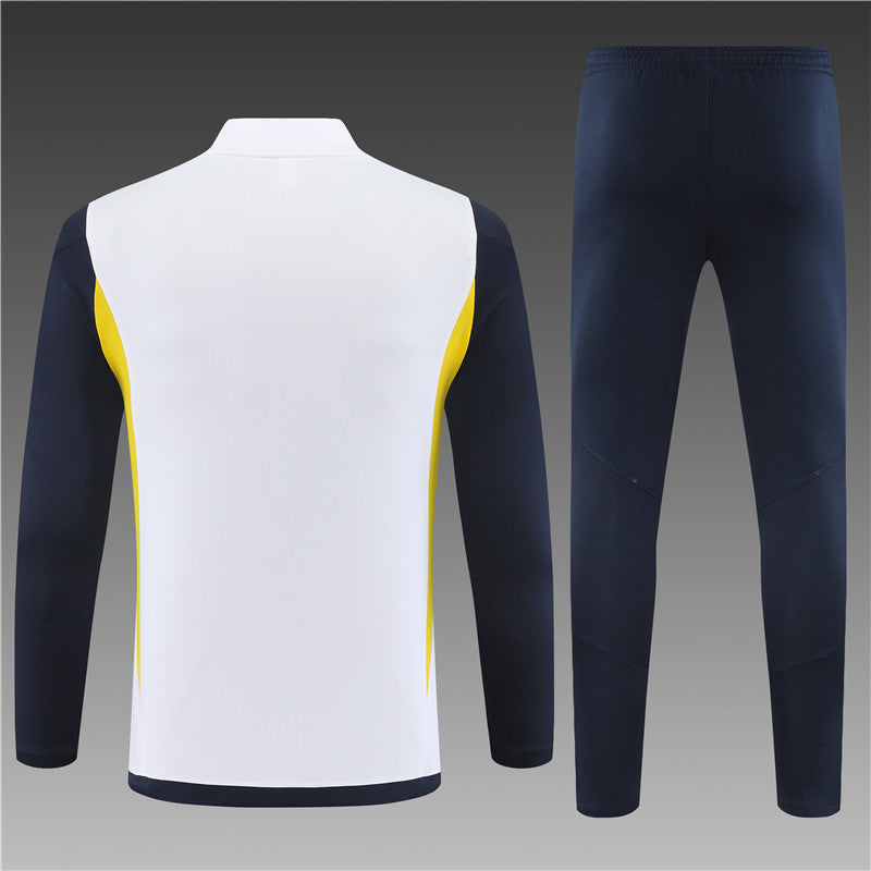 Real Madrid White Tracksuit