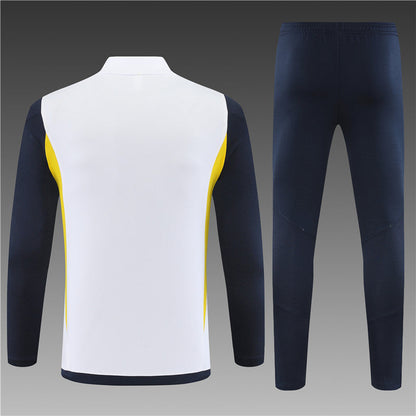 Real Madrid White Tracksuit