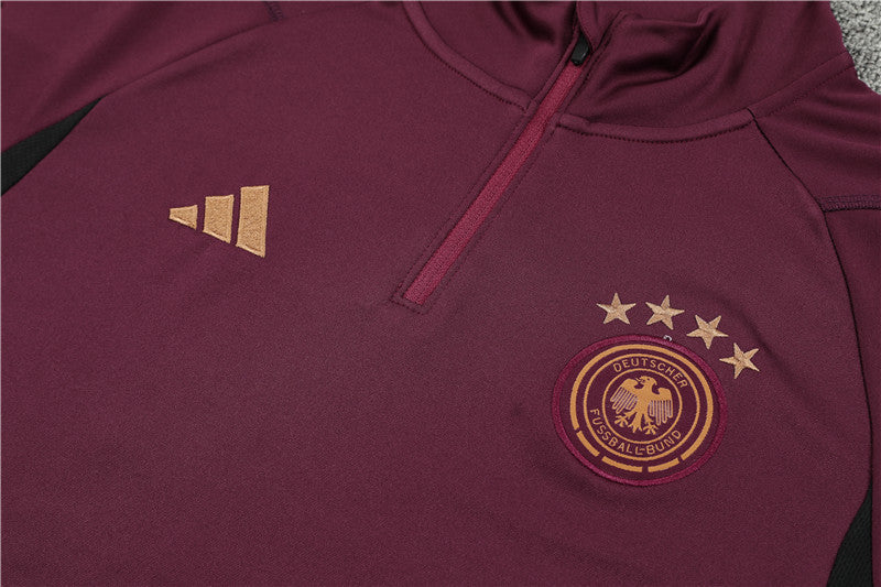 German Maroon Tracksuit