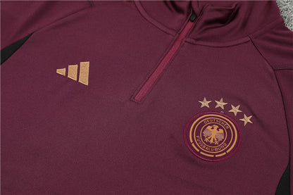 German Maroon Tracksuit