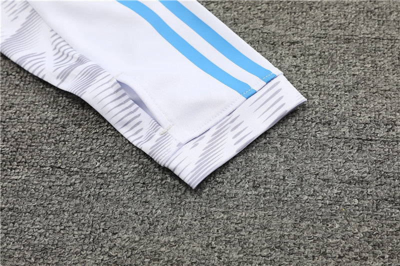 Argentina White Camouflage style Tracksuit
