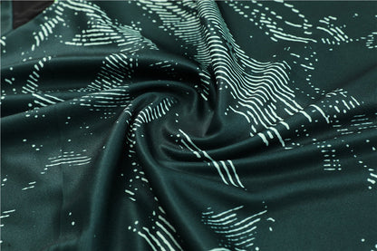 Champions League Version Of Real Madrid Camouflage High Collar Style Tracksuit