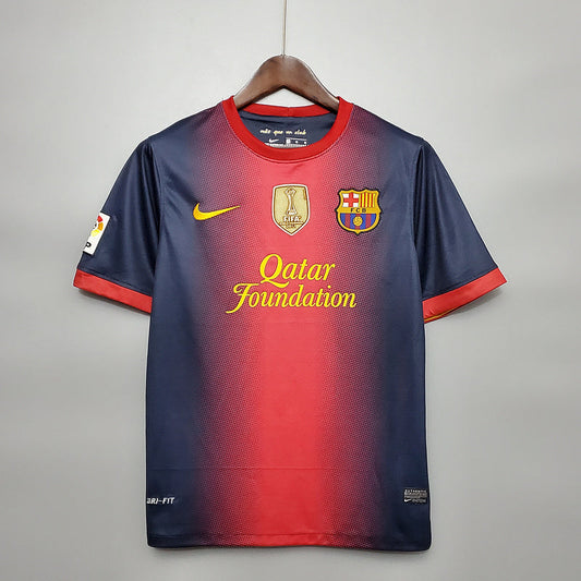 12/13 Barcelona Home Retro Jersey