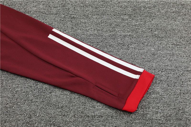 Lyon Red Tracksuit Tracksuit