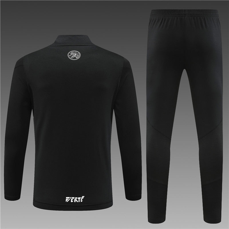 Algerian Black All Black Model Tracksuit