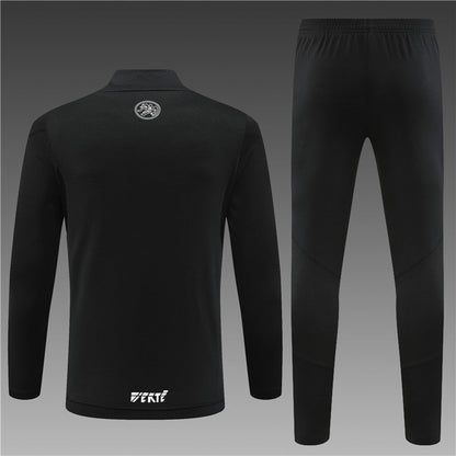 Algerian Black All Black Model Tracksuit