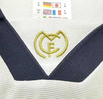 98-00 Real Madrid Home Retro Jersey