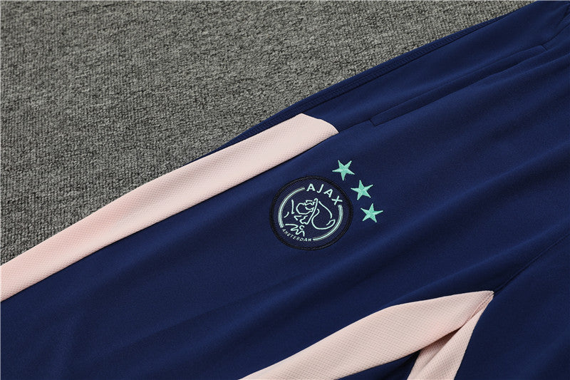 Ajax White Tracksuit