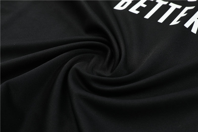 Real Madrid Black Tracksuit