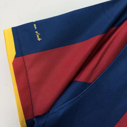 10/11 Barcelona Home Retro Jersey
