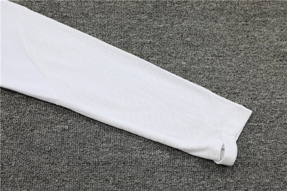 Barcelona White Camouflage Style Tracksuit