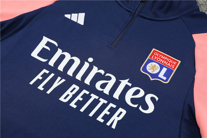 Lyon Royal Blue Tracksuit Tracksuit