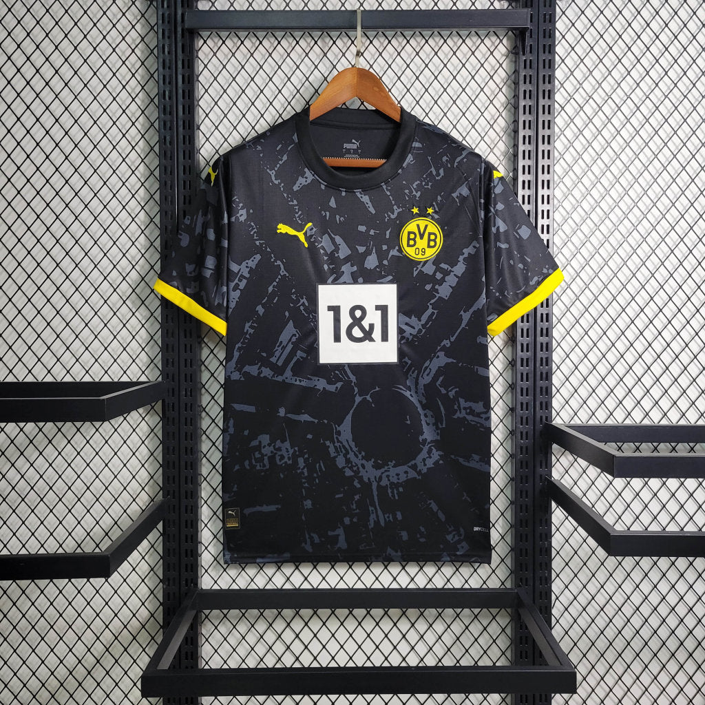 23-24 Dortmund Away Jersey