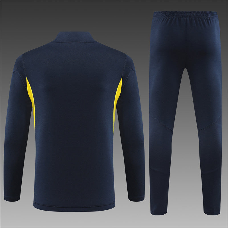 Real Madrid Royal Blue Tracksuit