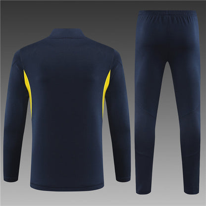 Real Madrid Royal Blue Tracksuit