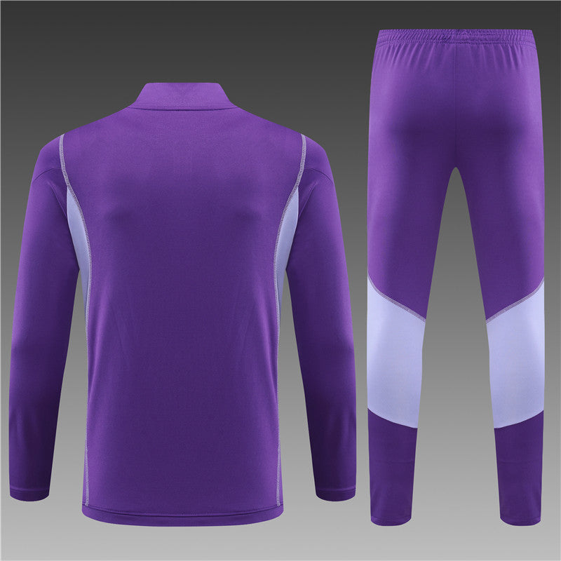 Cruzeiro Purple Tracksuit