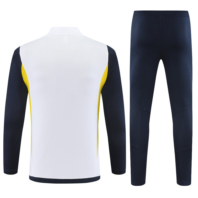 Real Madrid White Tracksuit