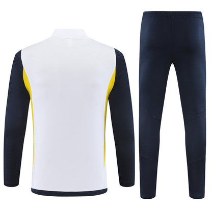Real Madrid White Tracksuit