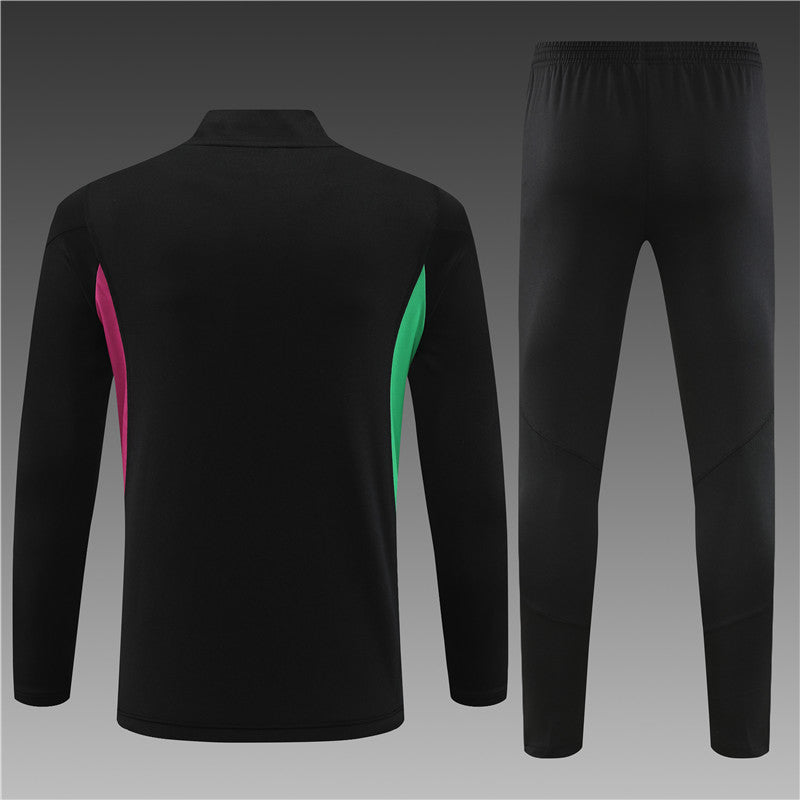 Bayern Black Tracksuit