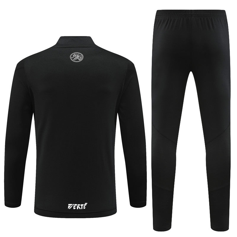 Algerian Black All Black Model Tracksuit