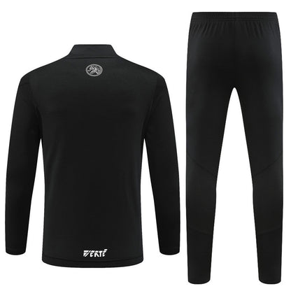 Algerian Black All Black Model Tracksuit