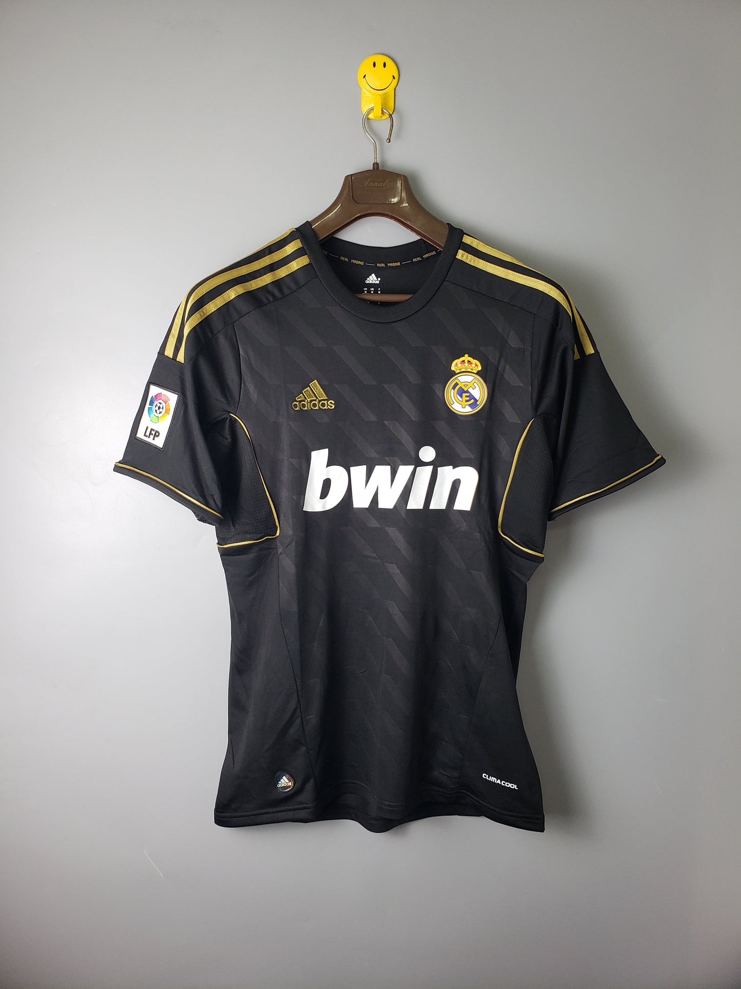 11/12 Real Madrid Away Retro Jersey