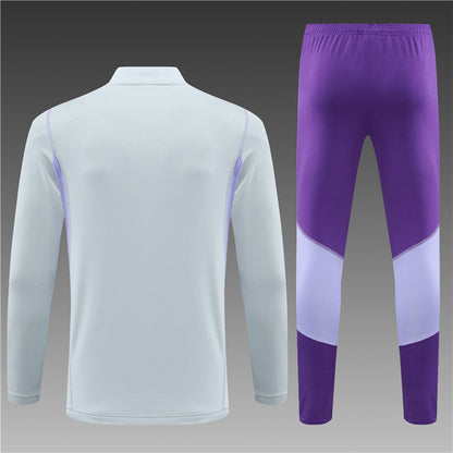 Cruzeiro Light Gray Tracksuit