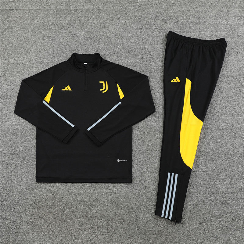 Juventus Black Tracksuit