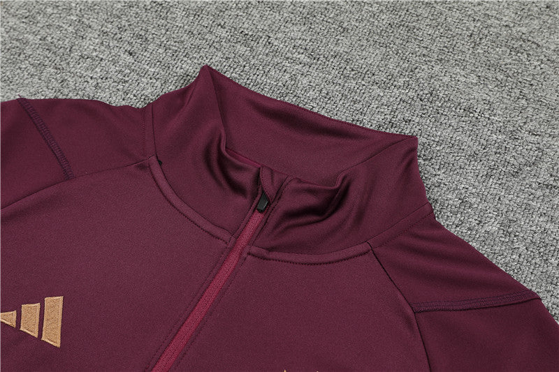 German Maroon Tracksuit