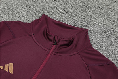 German Maroon Tracksuit